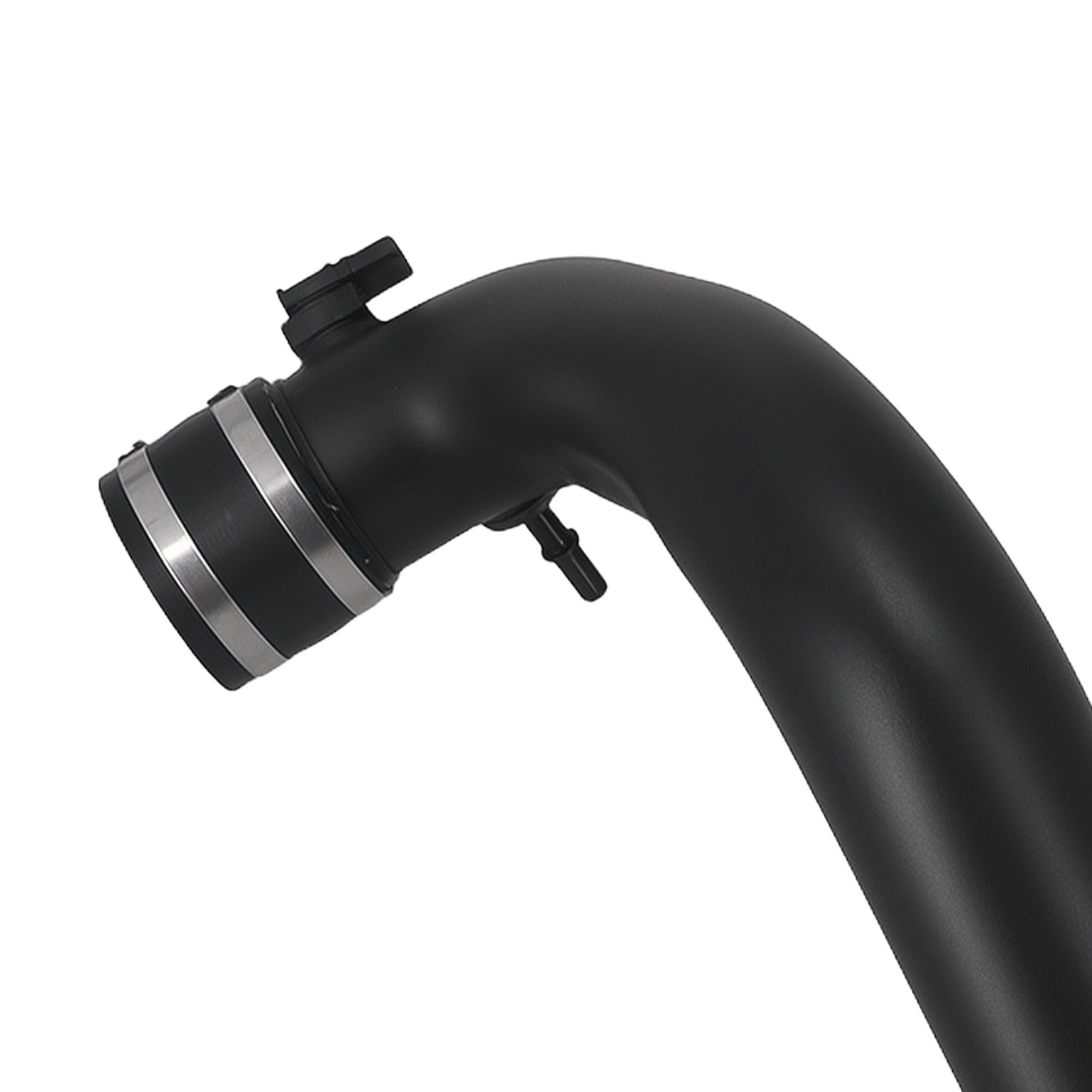 Turbo Intercooler Outlet Hose Pipe For Ford F-150 3.5L HL34-6F073-AB Black