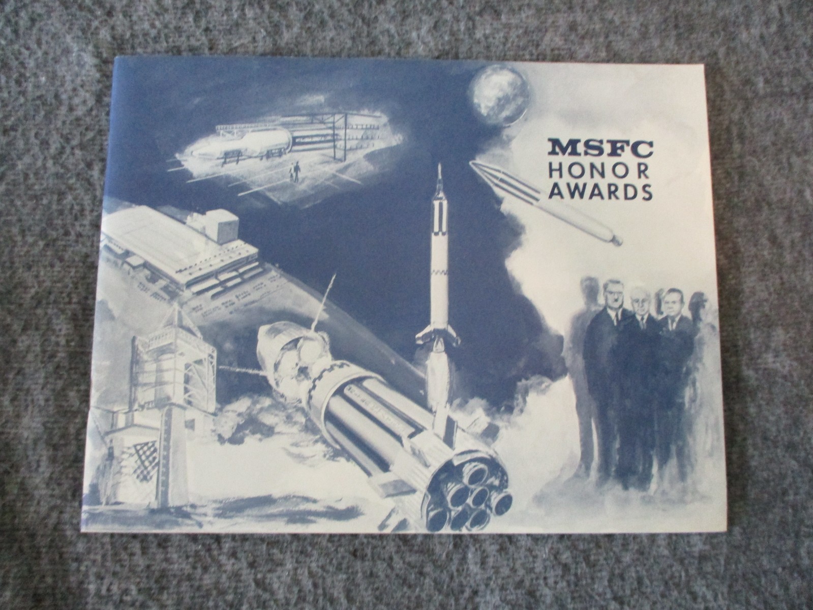NASA MSFC APOLLO EARLY BOOKLETS/BROCHURES-CAREER /WEATHER/AWARDS /SPACE 1969-70s