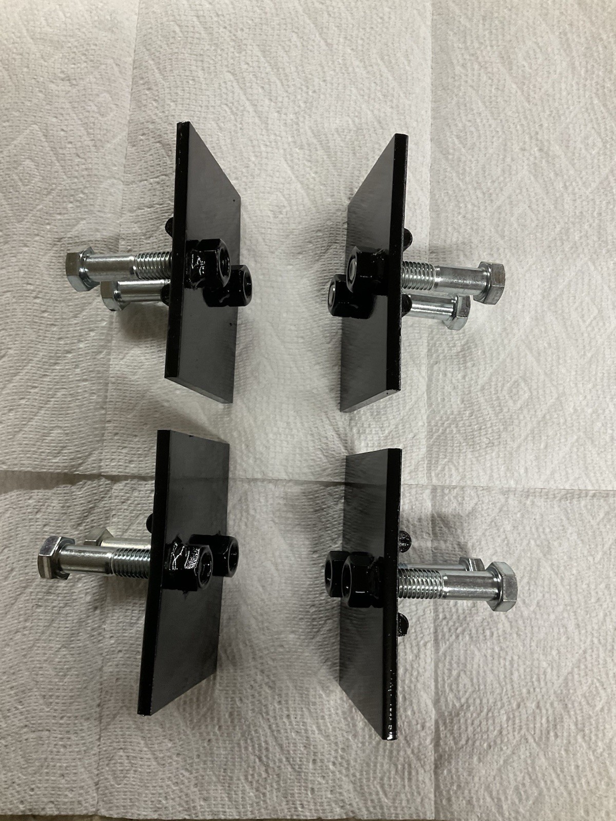 shipping container mounting bracket pole, light,camera Set Of 2