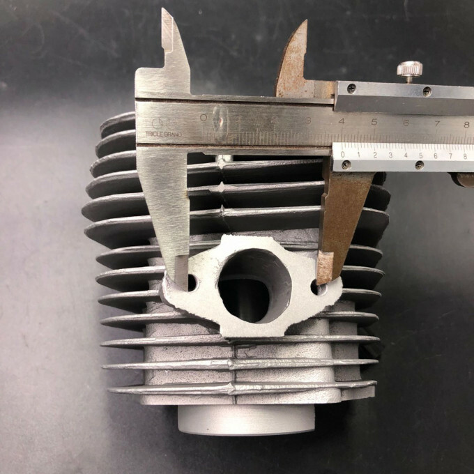 CDHPOWER YD100-CDH Cylinder 50MM (Two In One) and Piston,2 Stroke YD100 Engine