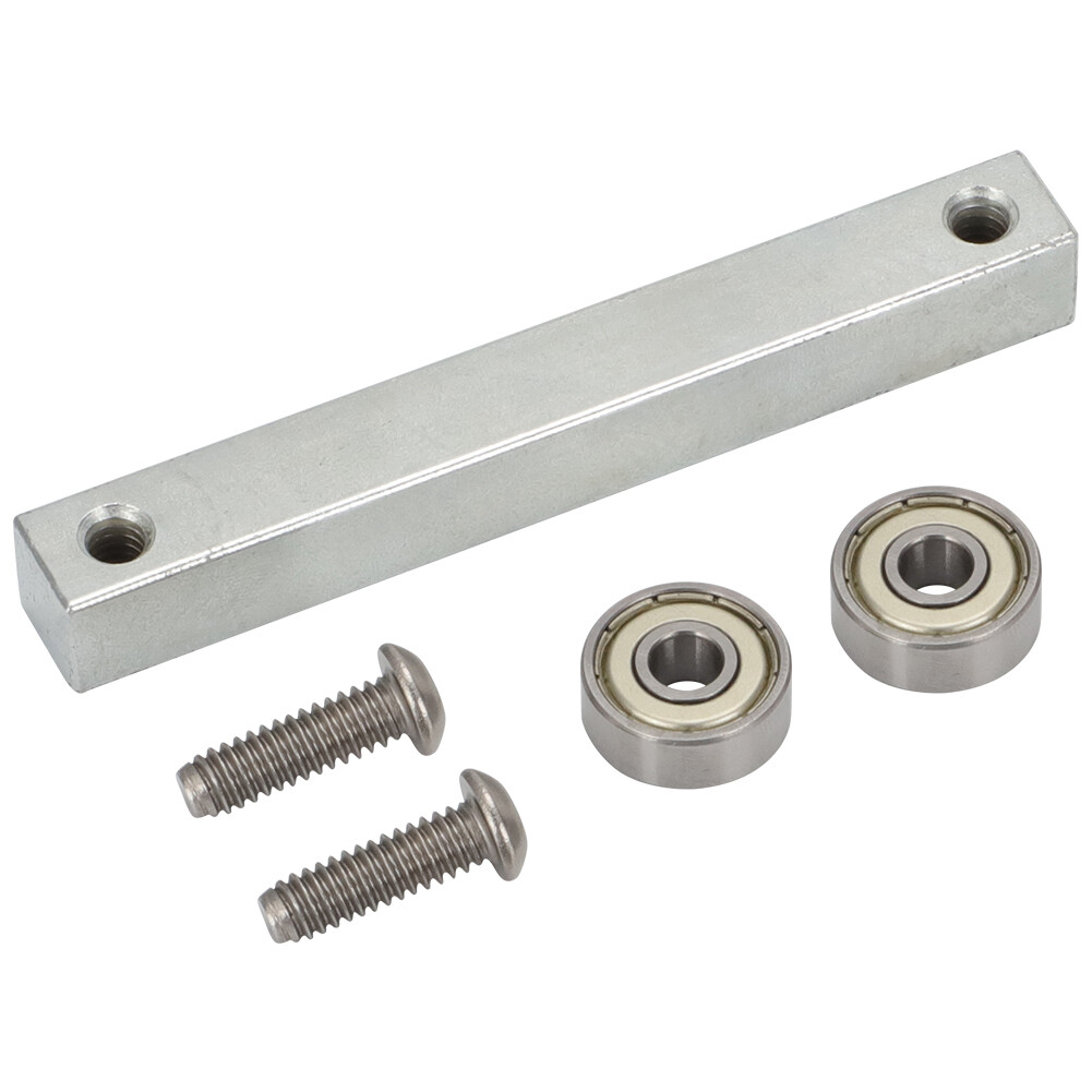 Small Stock Centering Tool & 2 Lathe Bump Rollers 0XA, AXA, BXA 1/2" Truing Tool