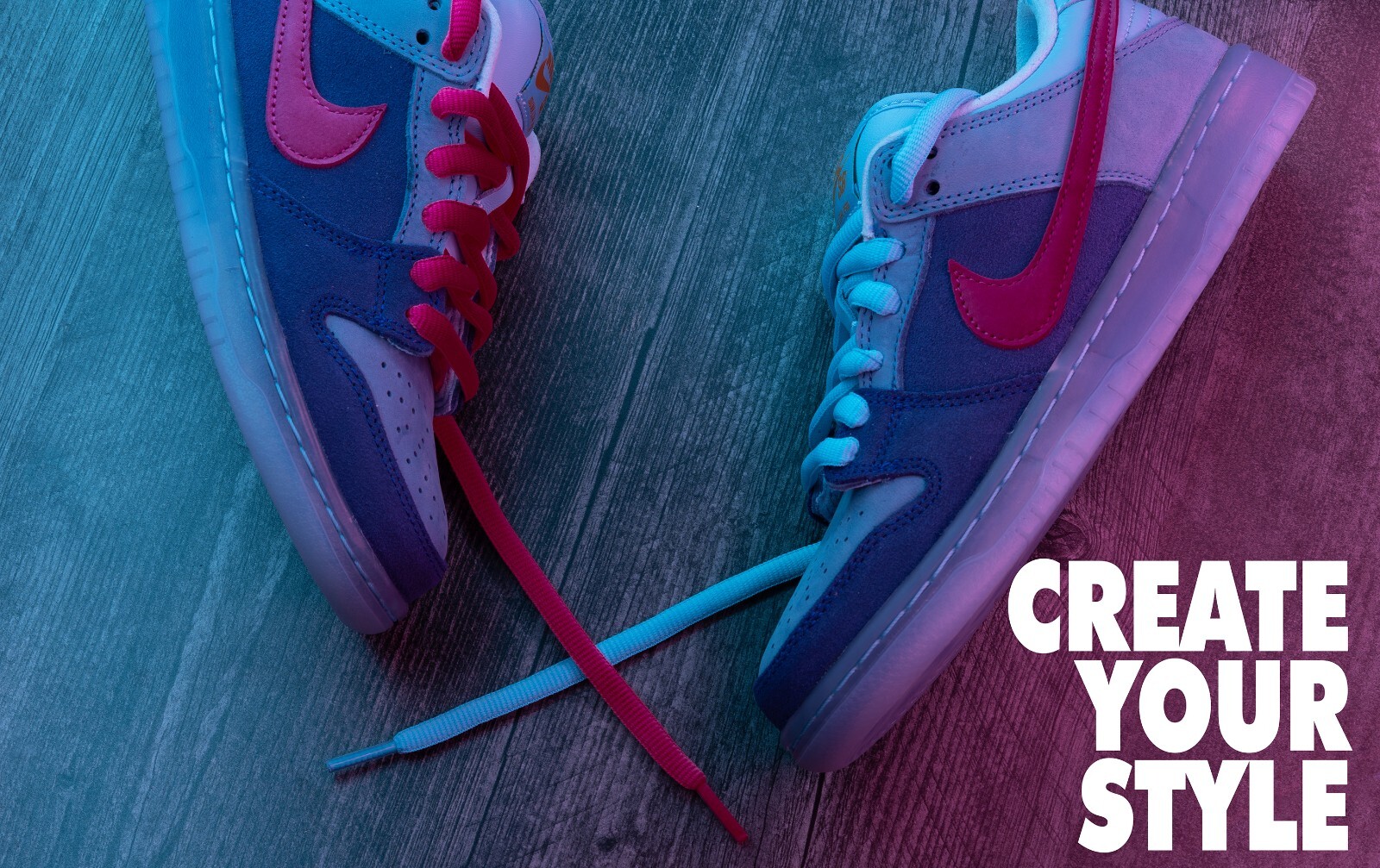 LitLaces - Oval Wide Fat Thick Premium Shoelaces Replacement for Nike SB Dunk