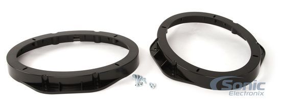 Metra 82-5606 6 x 9" Front Door Speaker Adapters for 2015-Up Ford F-150 Trucks