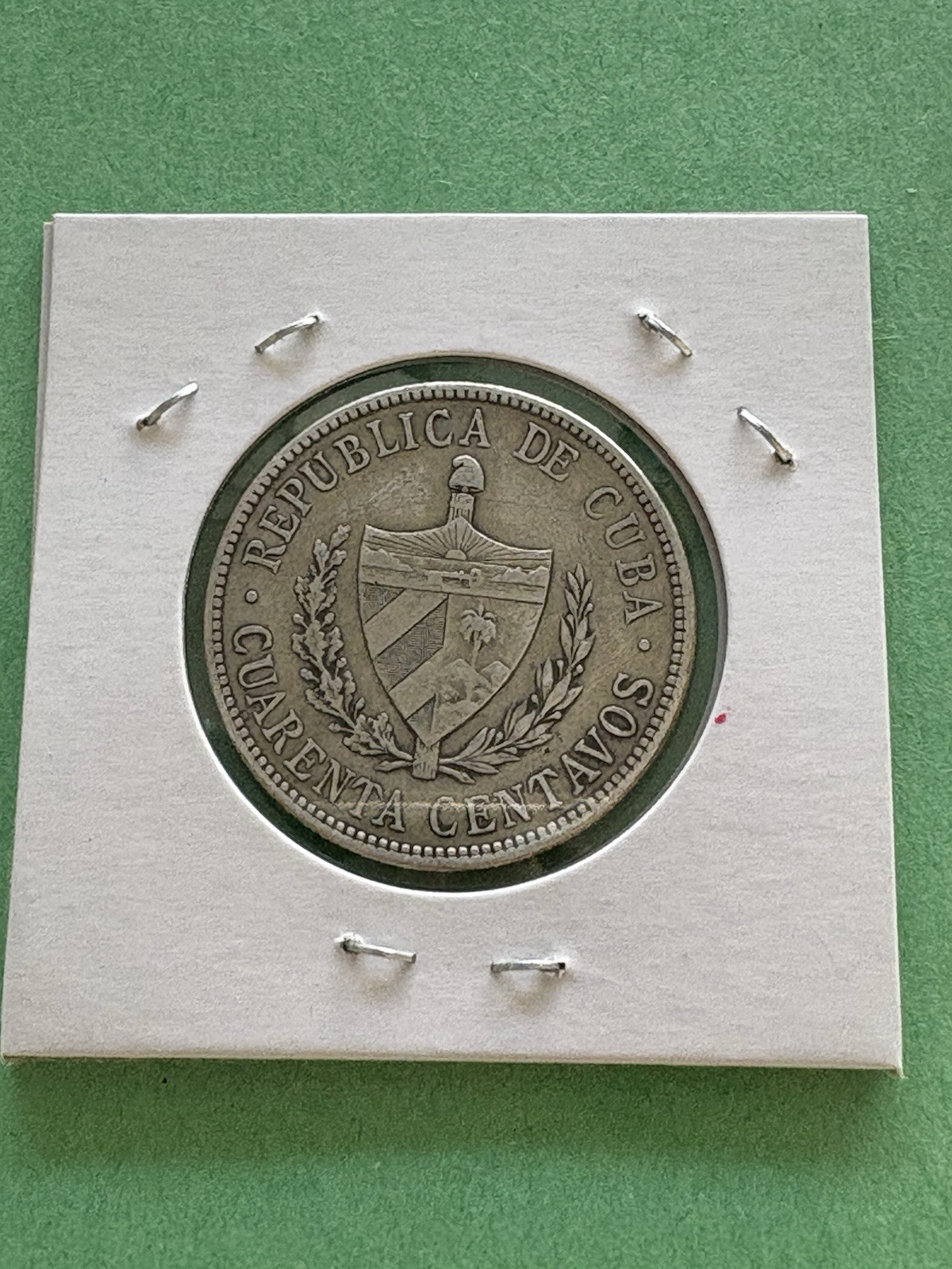 L@@K CENTRAL AMERICAN COINS LOT 1915 3 DIFFERENTS 10c 20c 40c PRETTYS Silver