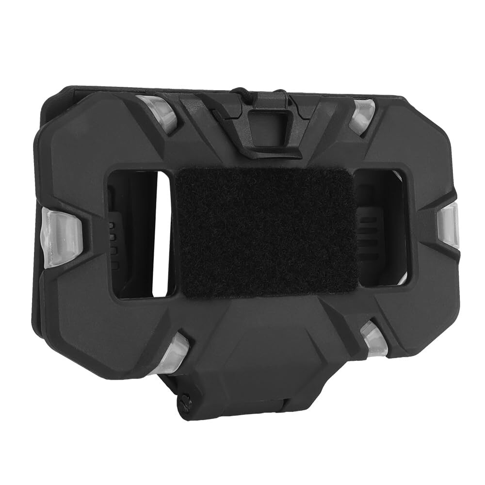 Tactical Vest Phone Holder Foldable Cell Phone Molle Carrier Board Molle Mount