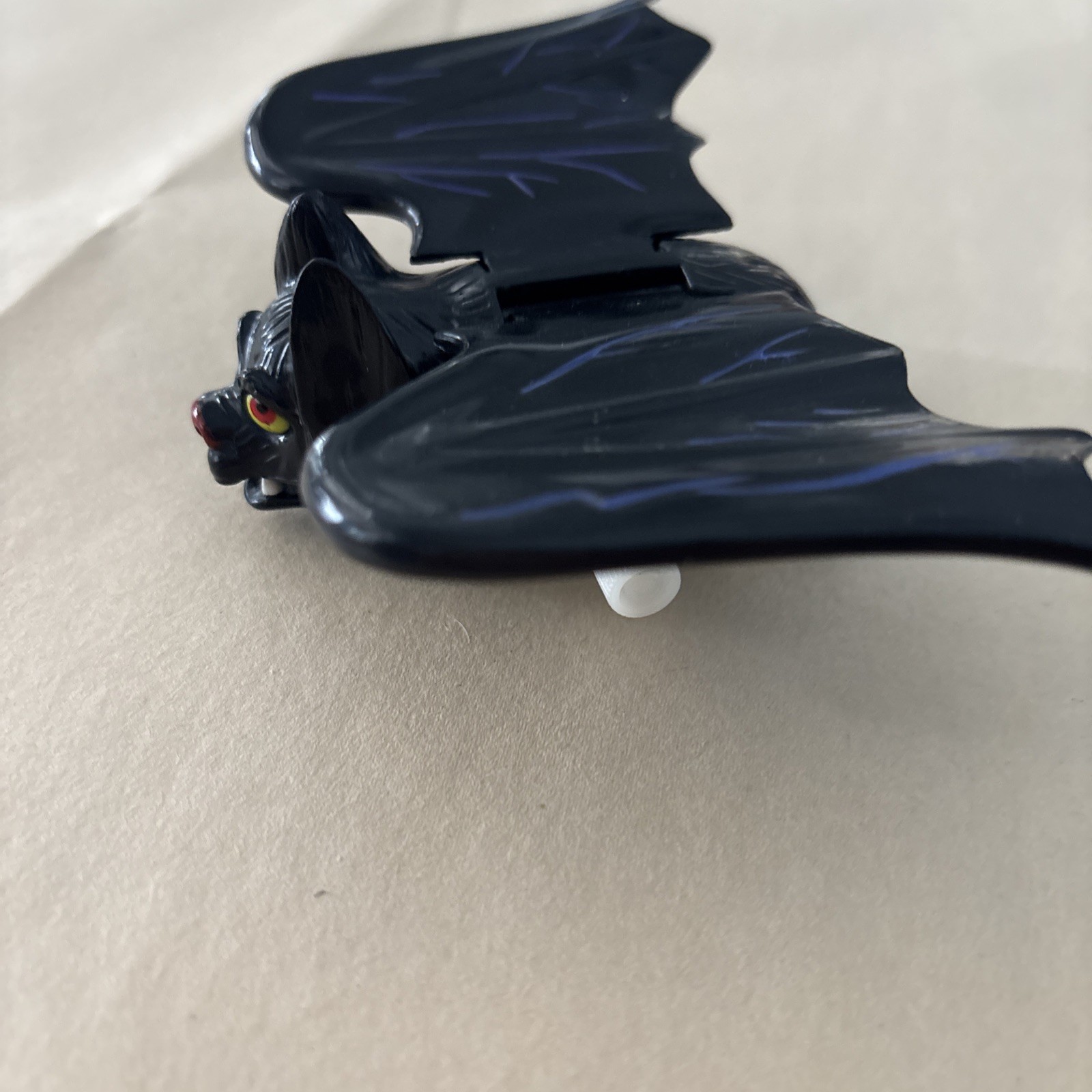 Wind Up Bat Wings Flap And Rolls Tested Works