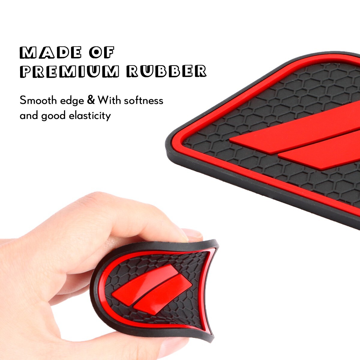 ARIDOSE for Dodge Durango 2014-2020 Accessories Car Cup Holder Insert Interior