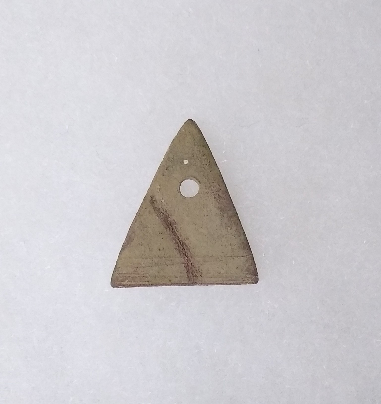 Copper Arrowhead New York State Seneca Iroquois 1680