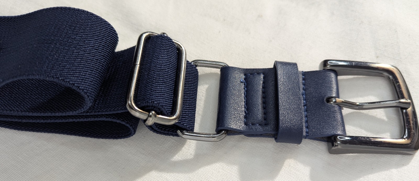 Nike Men's Baseball Belt 2.0 Game Royal Blue One Size Adjustable Preowned