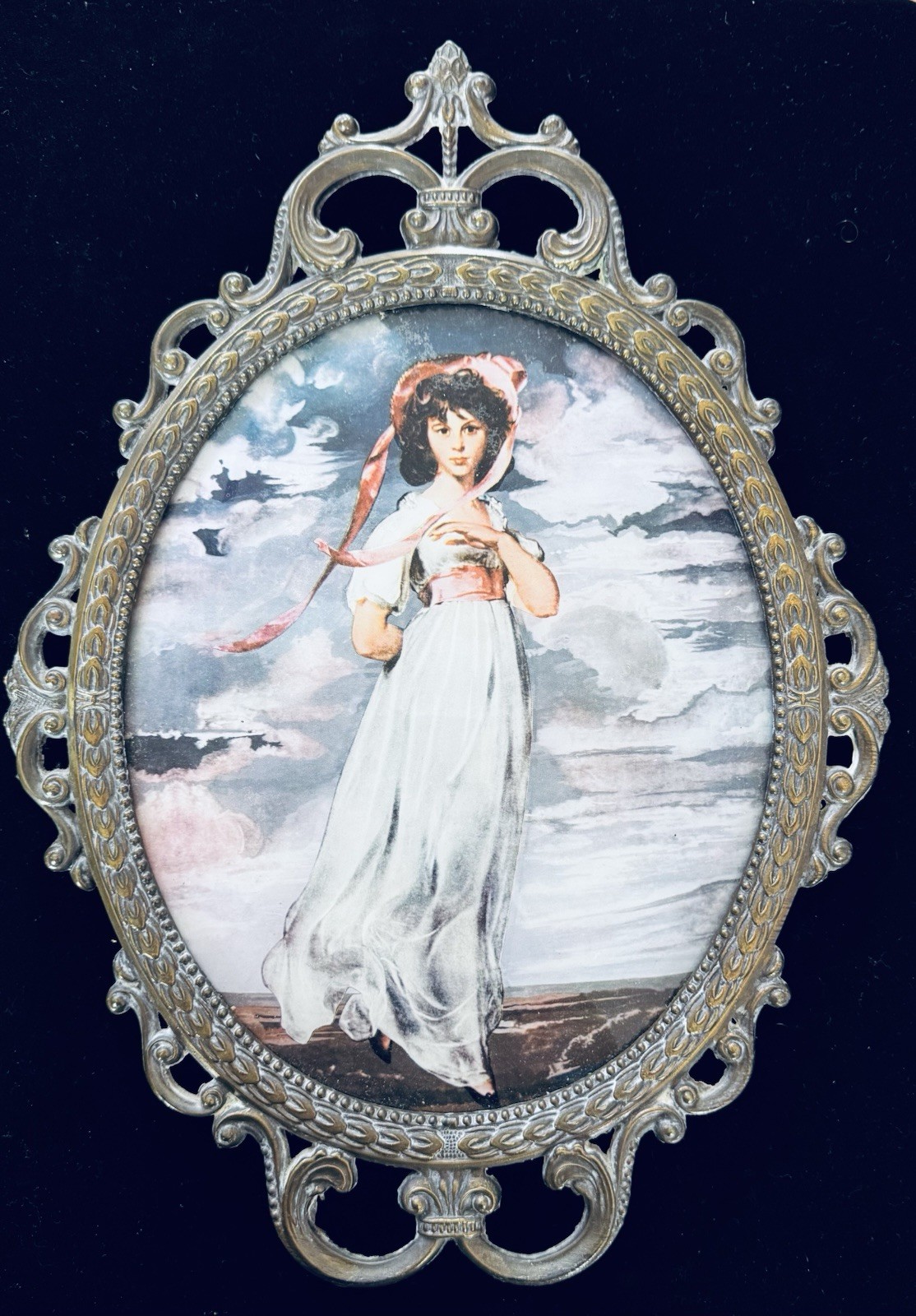 Vintage-Pinkie & Blue Boy