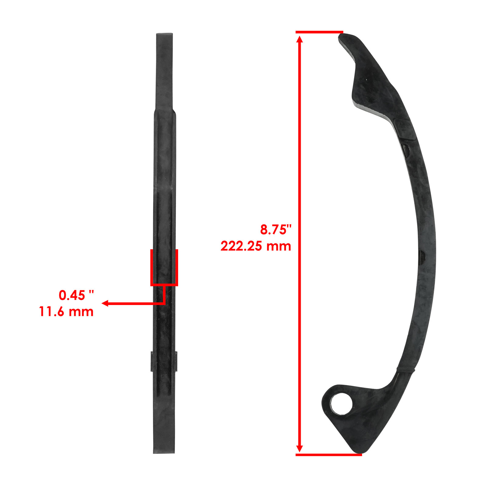 12811-07G01 12811-07G00 Cam Chain Tensioner Guide For Suzuki DRZ400 LTZ400