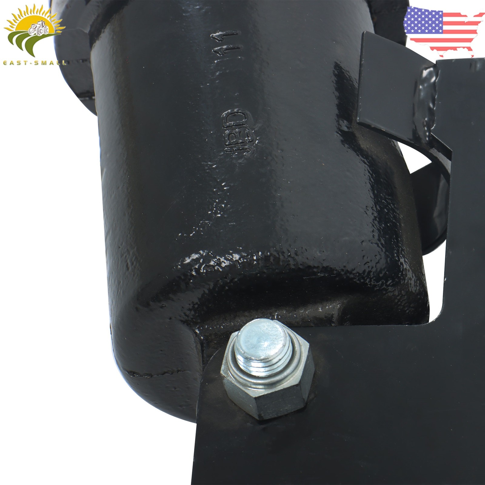 300mm Diameter Auger Drill For 1Ton-1.5Ton Small Digger Mini Excavator 2 pipes