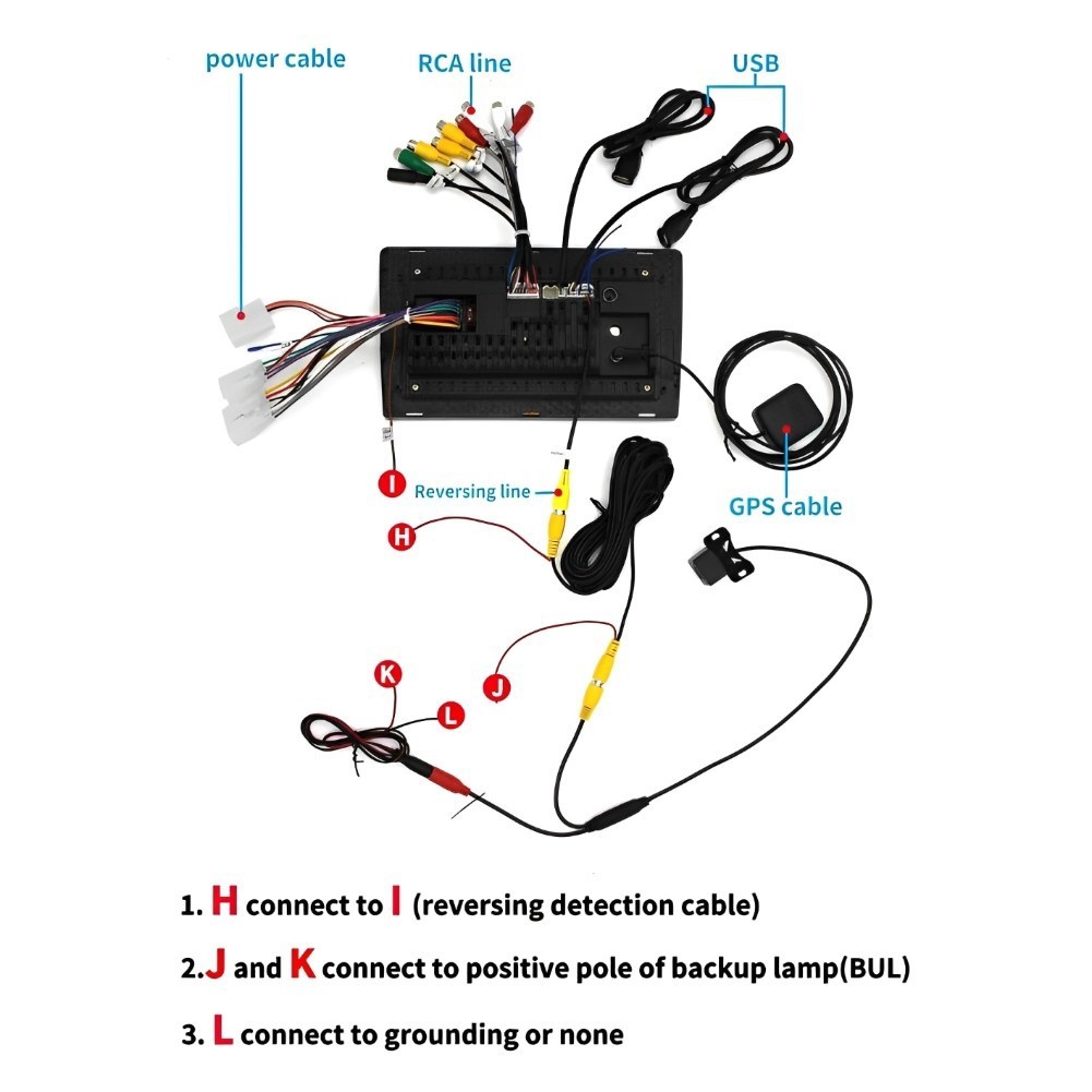 CarPlay For 2014-2019 Toyota Highlander 9.7" Android 13 Car FM Radio GPS Stereo