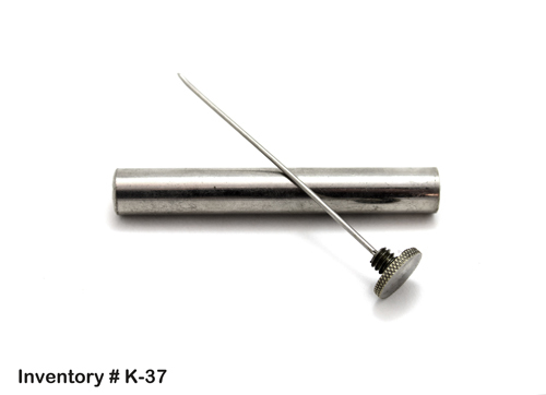 Original US Springfield Krag Oiler ~ Fits in Butt Stock ~ ALL US Krag Models