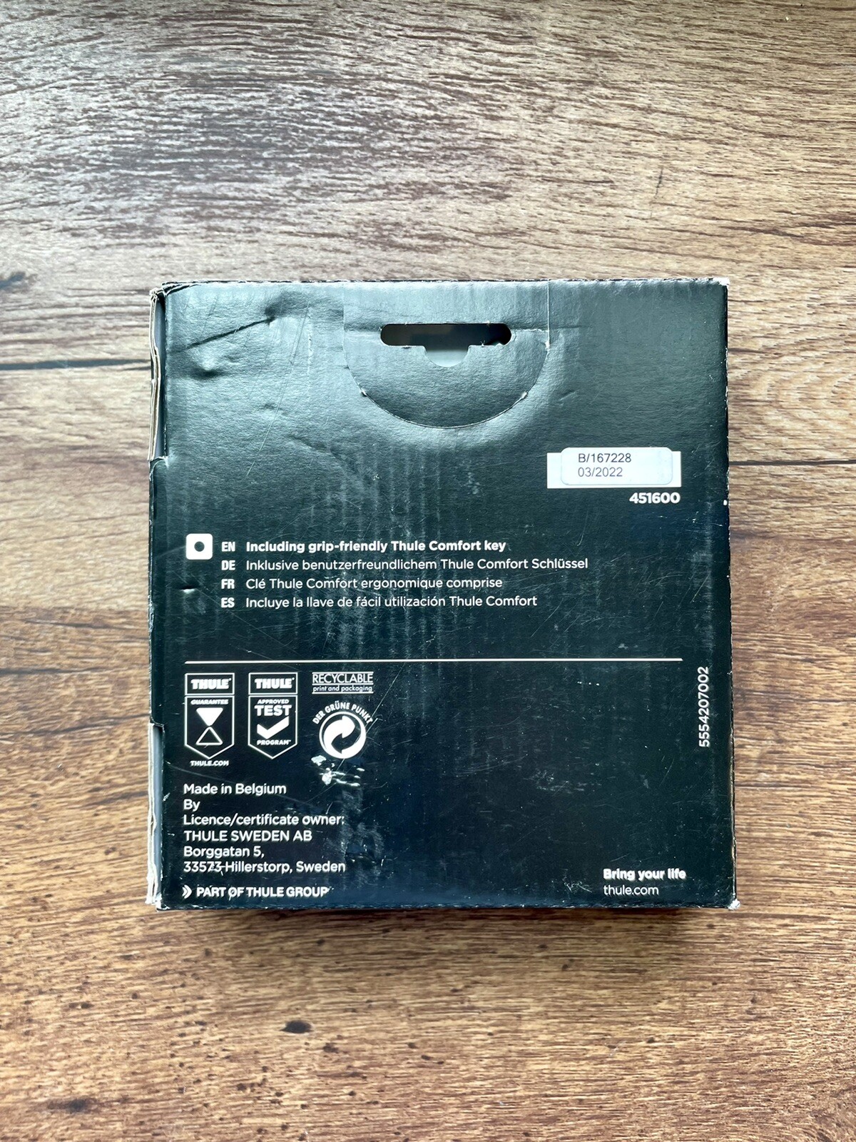 Thule One-Key System Lock Cylinders Set (Pack of 16) BRAND NEW + Free Shipping!