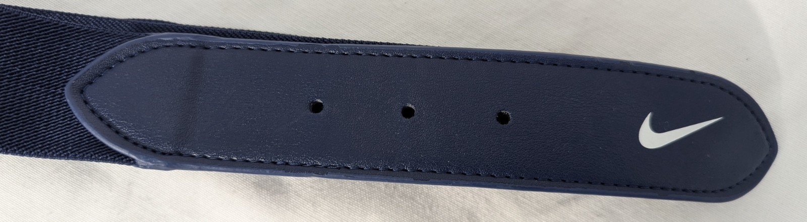 Nike Men's Baseball Belt 2.0 Game Royal Blue One Size Adjustable Preowned