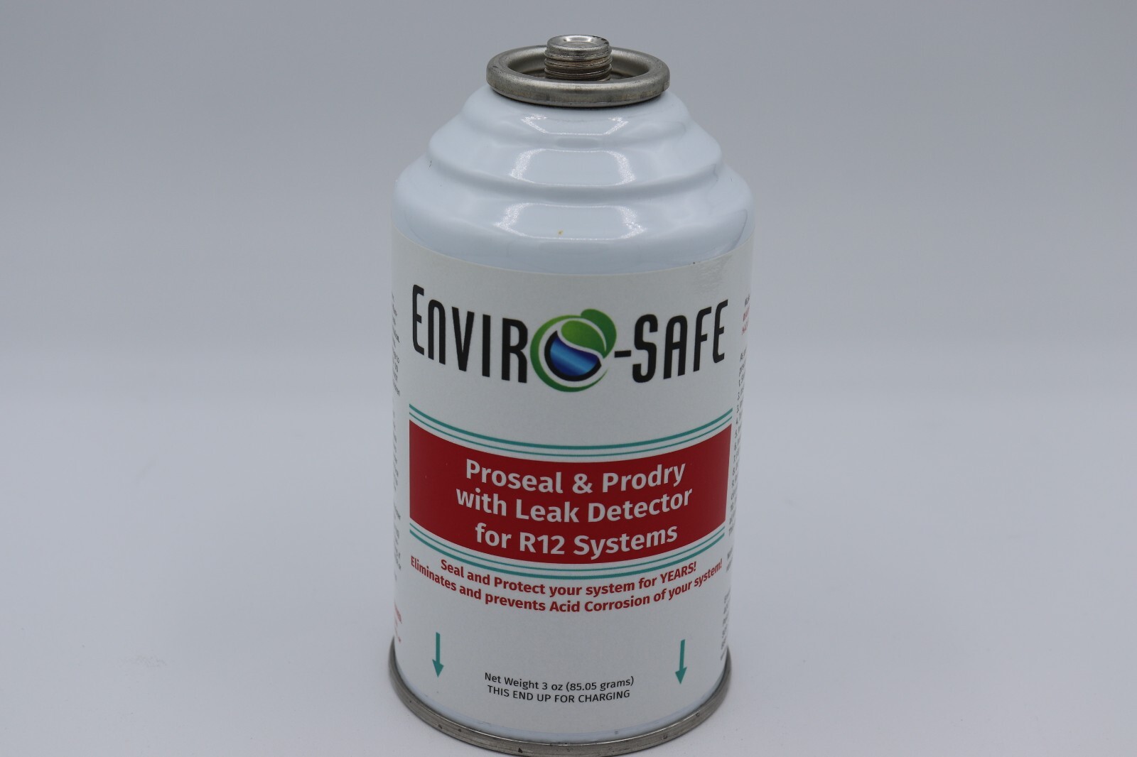 Envirosafe Arctic Air for R12, R-12, Oil, Proseal, Prodry, Dye, with Gauge