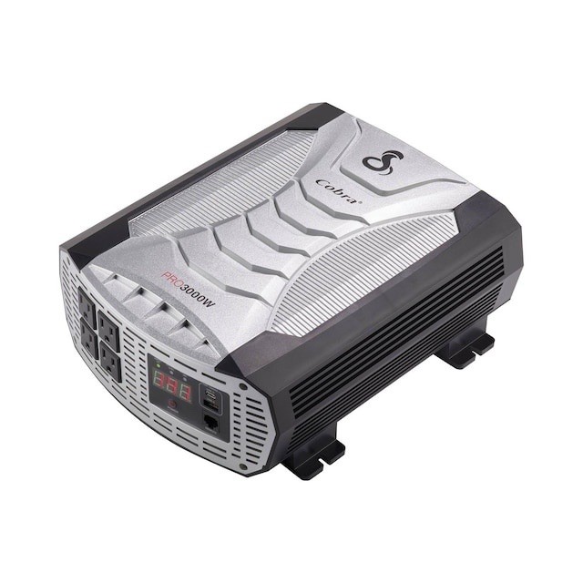 Cobra PRO 3000W Modified Sine Wave Power Inverter 12V 120V Fast Charging