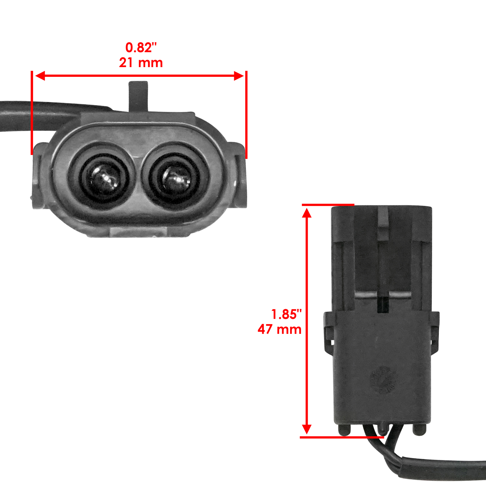 Oil Cooler Thermistor Switch Sensor for Polaris Magnum 330 2X4 2003-2004