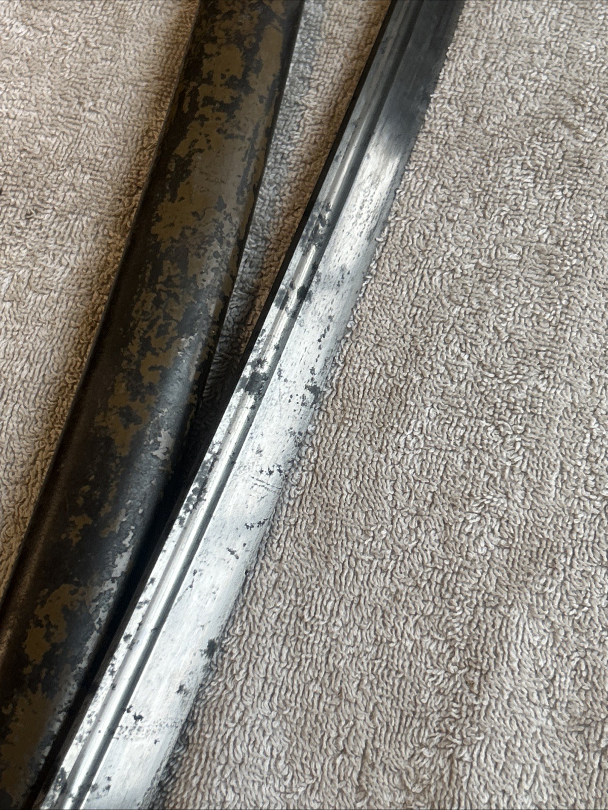 Nice WWII Japanese Shin Gunto Type 95 NCO Sword Free Shipping Tokyo Arsenal Free