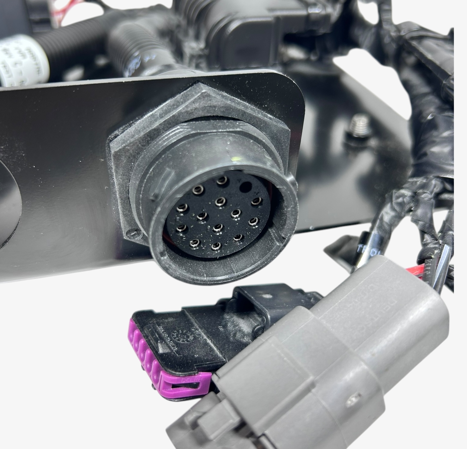 Mercury 8M0147790, Thrust Vector Module TVM Harness Bracket Assembly Kit