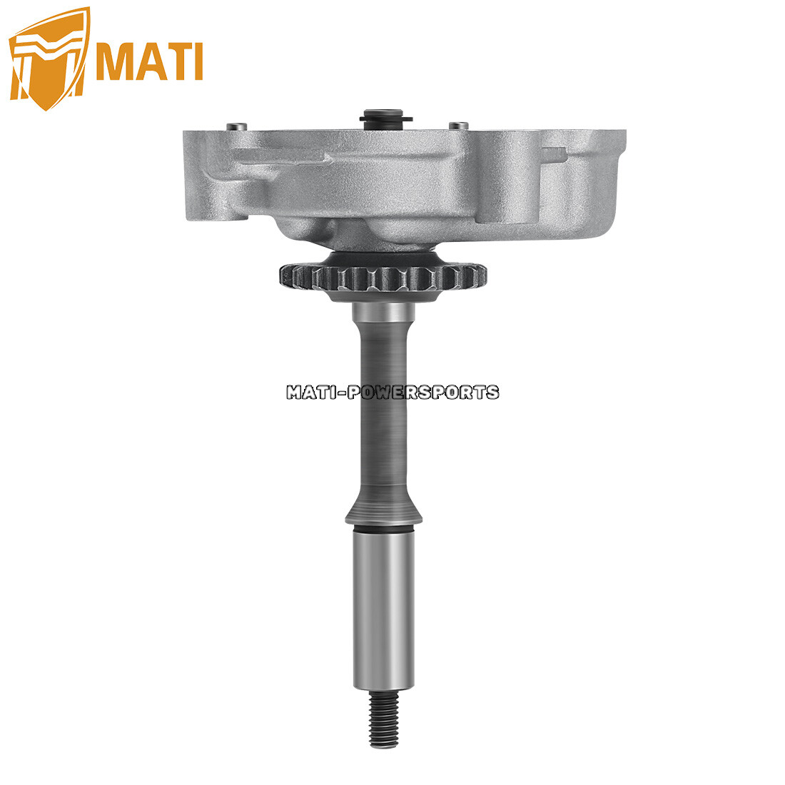 Oil Pump Assembly w/ Inner & Outer Rotor and Shaft for Kawasaki KFX700 2004-2009