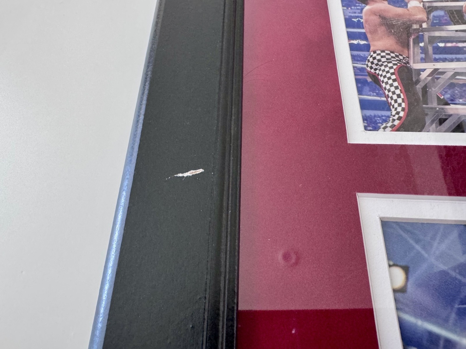 WWE Limited Edition WRESTLEMANIA 32 Plaque Zack Ryder autographed #72/500