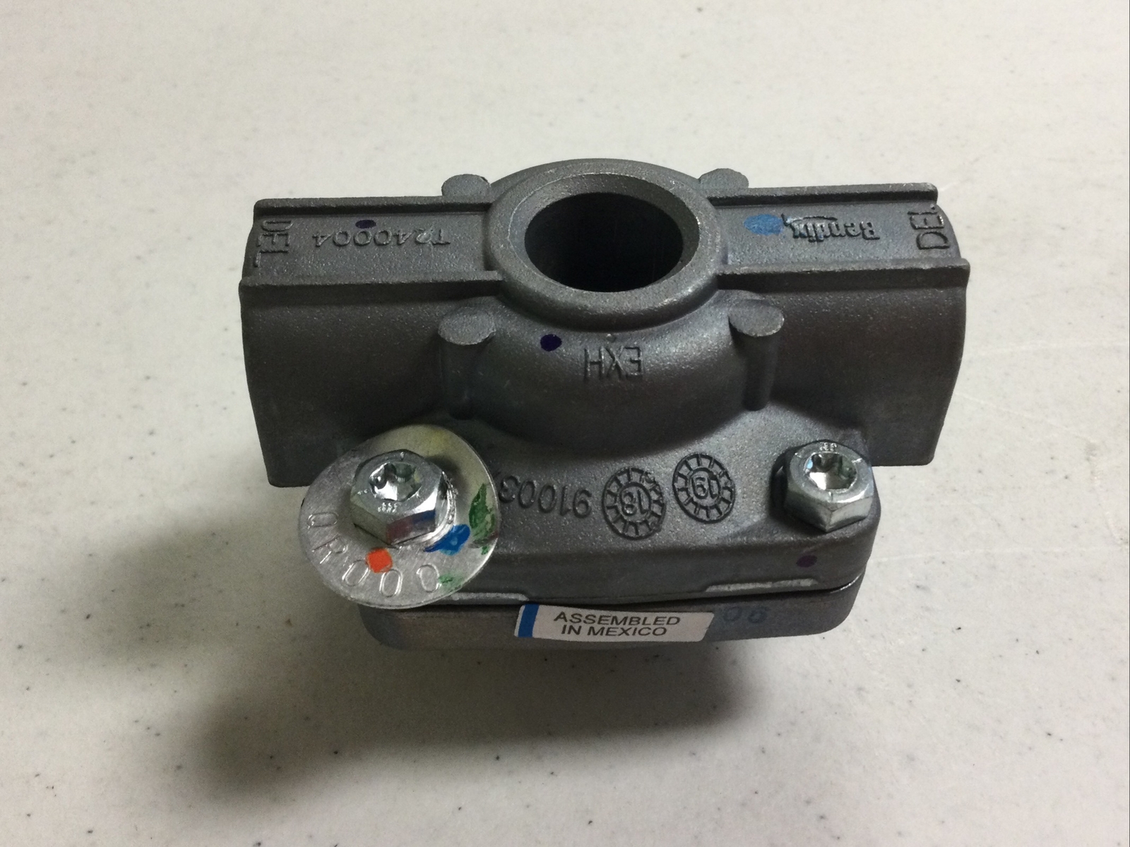 NEW, BENDIX 229860N K037947 QUICK RELEASE VALVE, FREE SHIPPING