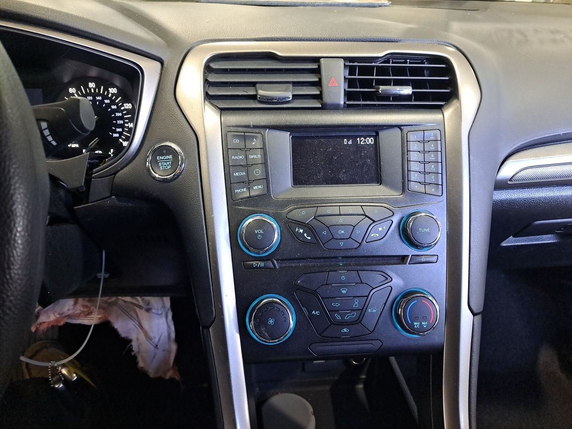 2017 Fusion Abs Anti-lock Brake Pump/Actuator Unit Sku#4388271