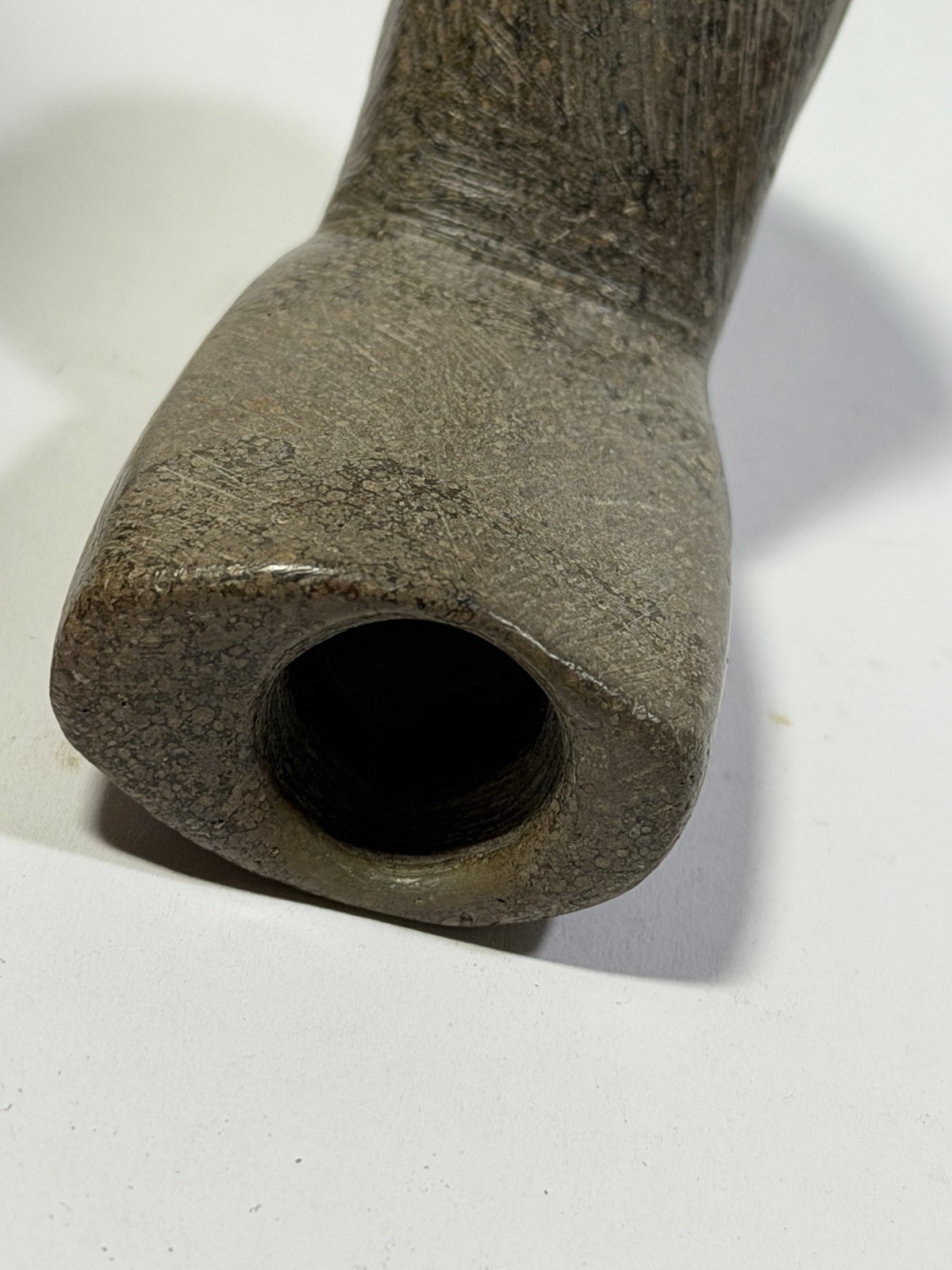 Fine Allen Co. Ohio Adena Pipe Well Polished Complete Piece no COA