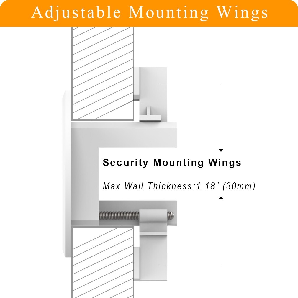 Wall Cable Management Kit In Wall TV Cable Hider Silicone Pass Through 2 Pack