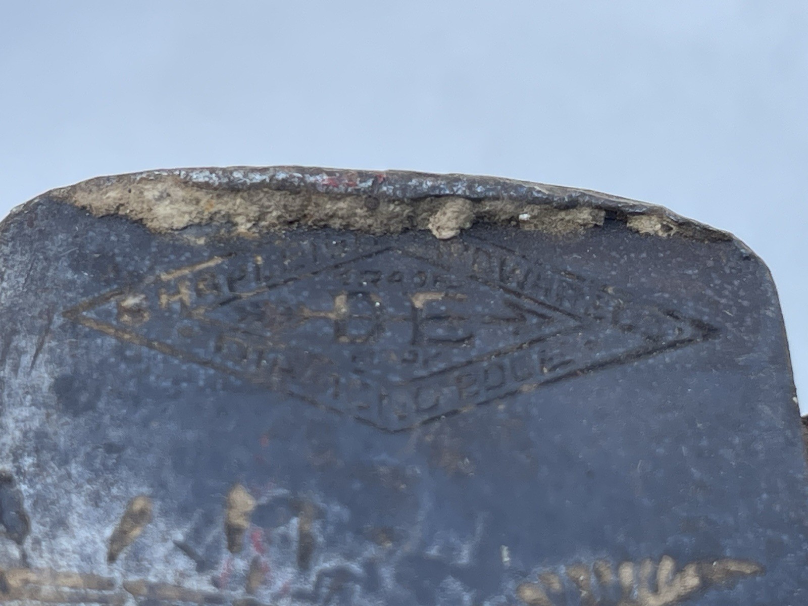 Shapleigh Hardware Diamond Edge - For Sportsmen - Axe Hatchet Complete