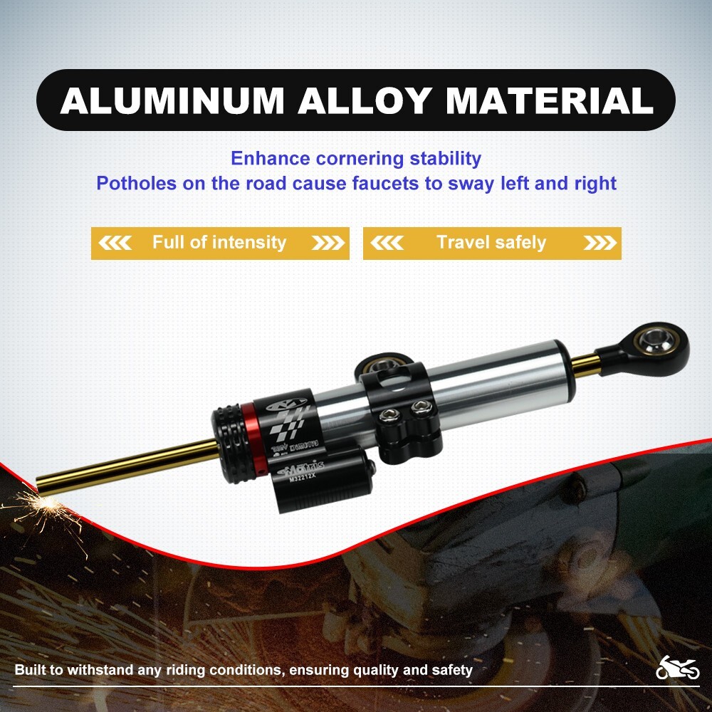 For Ducati Monster 937 2021-2022 Ducabike Ohlins Steering Damper & Mounting Kit