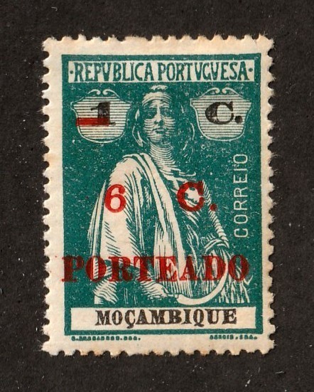 Mozambique           J46        MH OG