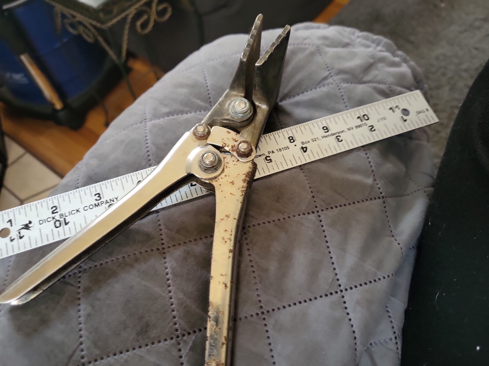 Malco S-2 3in Sheet Metal Hand Seamer Vintage Tool