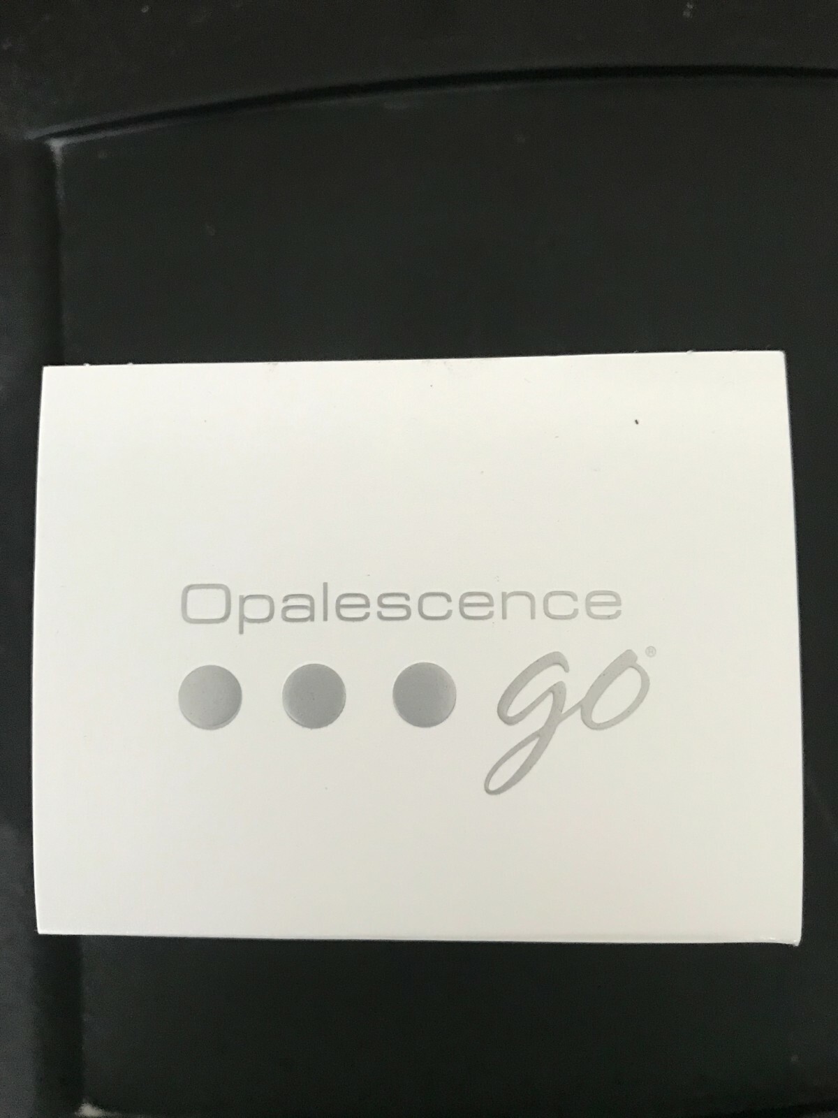 Authentic Opalescence Go 15% Mint Prefilled Teeth Whitening Trays Exp 09/30/25