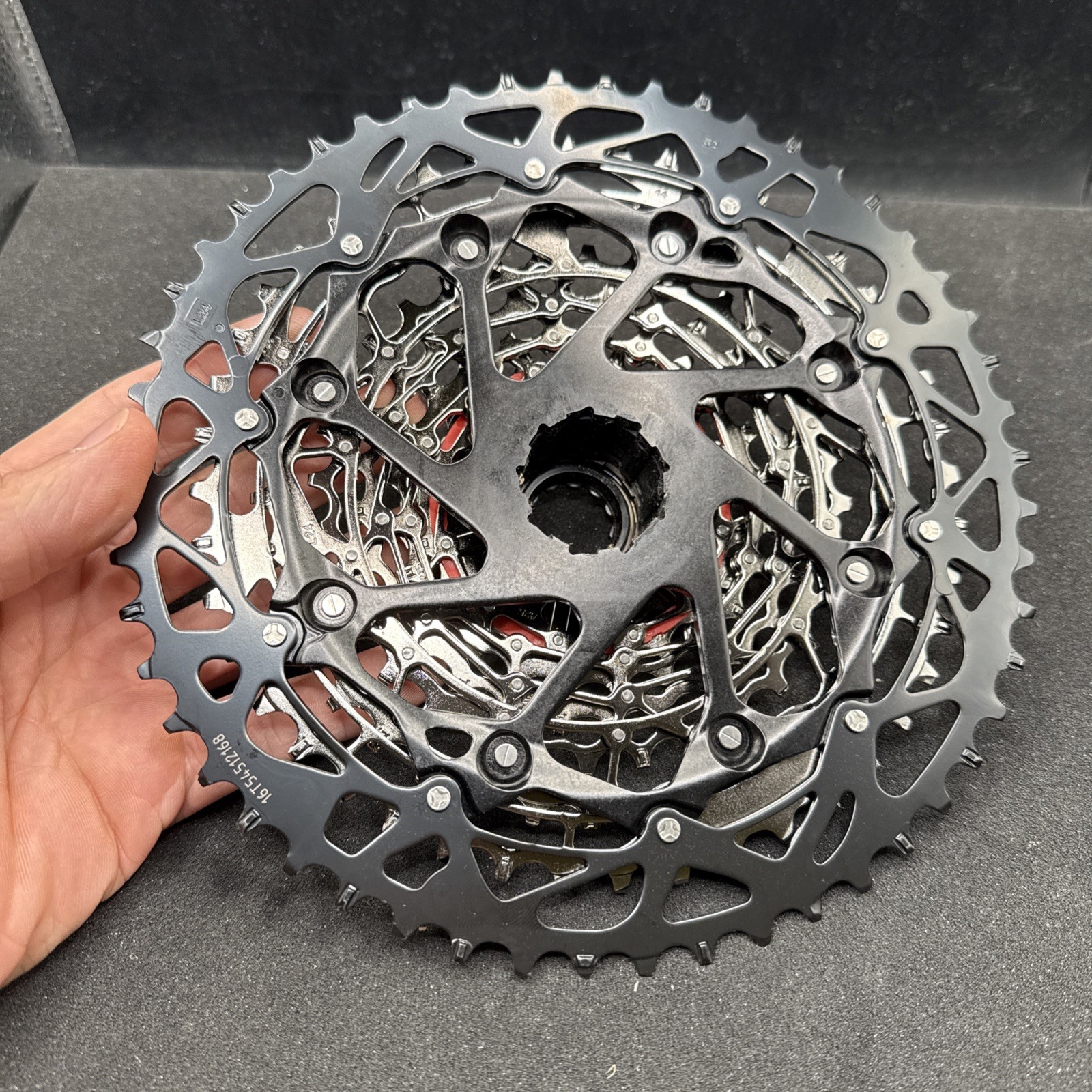 Sram T-type Xs1270 12 Speed Cassette For Shimano Hg 8-10 Speed Freehub 10-52