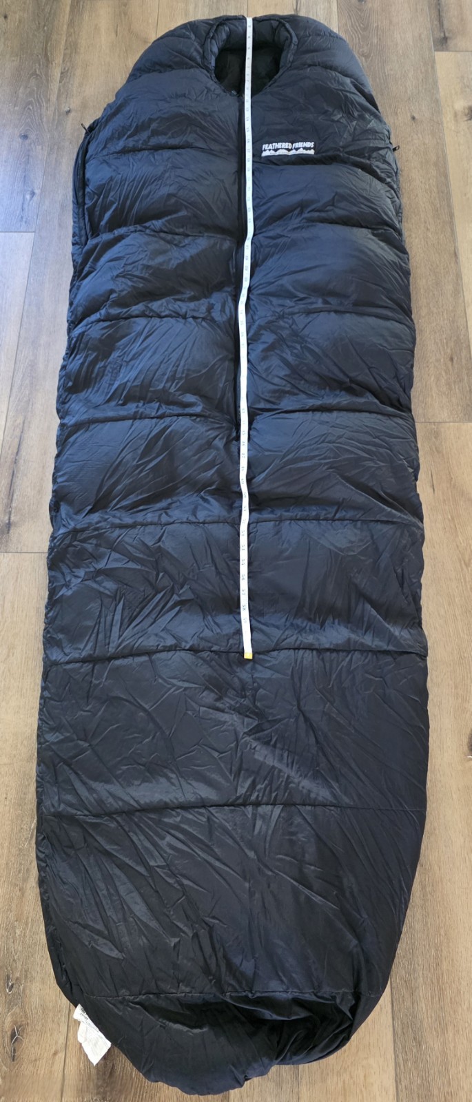 Feathered Friends Winter Wren Sleeping Bag – Long – 800+ Fill Goose Down –...