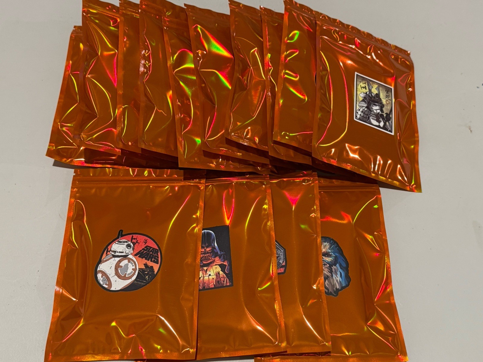 💫 Star Wars Cards Collection Lot 50 Card “Force Pack” 2 Auto/Relic Guaranteed