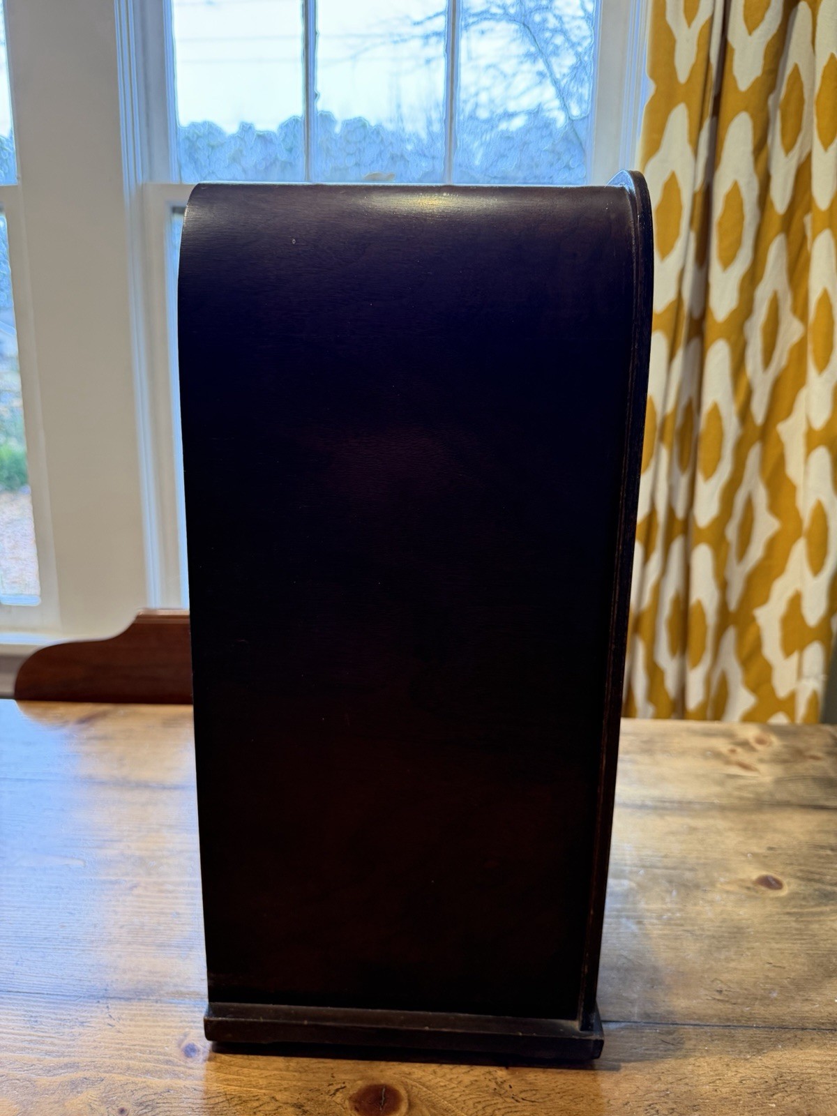 1936 PHILCO MODEL 625 Rare Wood Tombstone Radio Tested Turns On