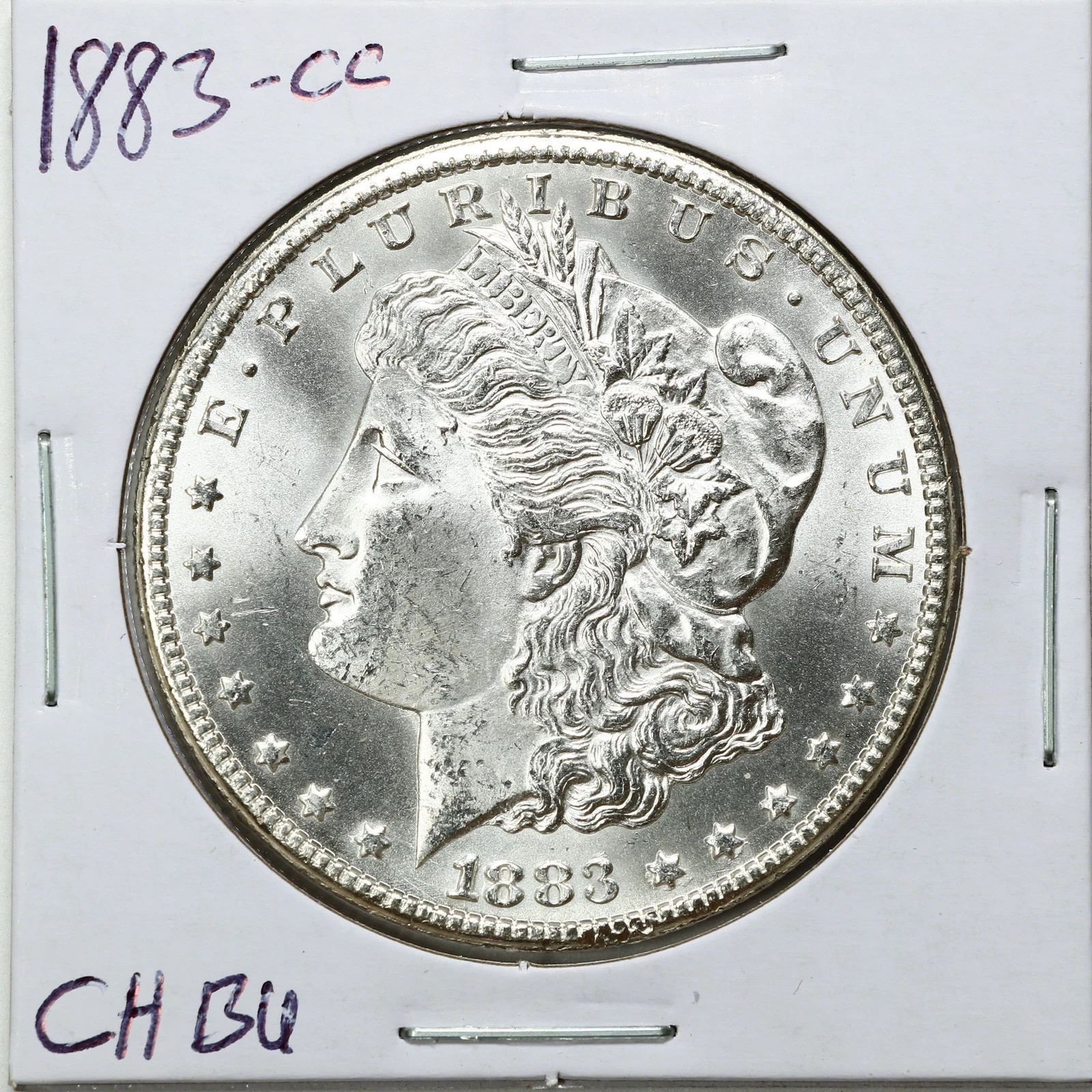 1883-CC Morgan Silver Dolar Carson City