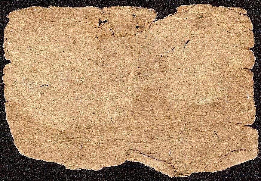 1759 DELAWARE 2s BENJAMIN FRANKLIN COLONIAL CURRENCY HALF NOTE DE-63