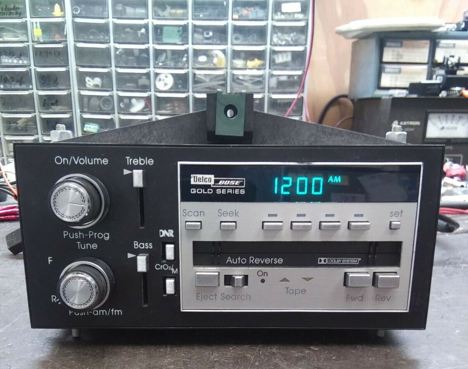 REPAIR SERVICE for OEM GM Delco 70's- 90's GM Models AM FM Radio Cassette Stereo