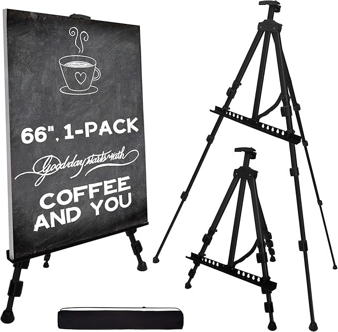 95% NEW (USED) Easel for Painting Clearance at LOW PRICE Various styles
