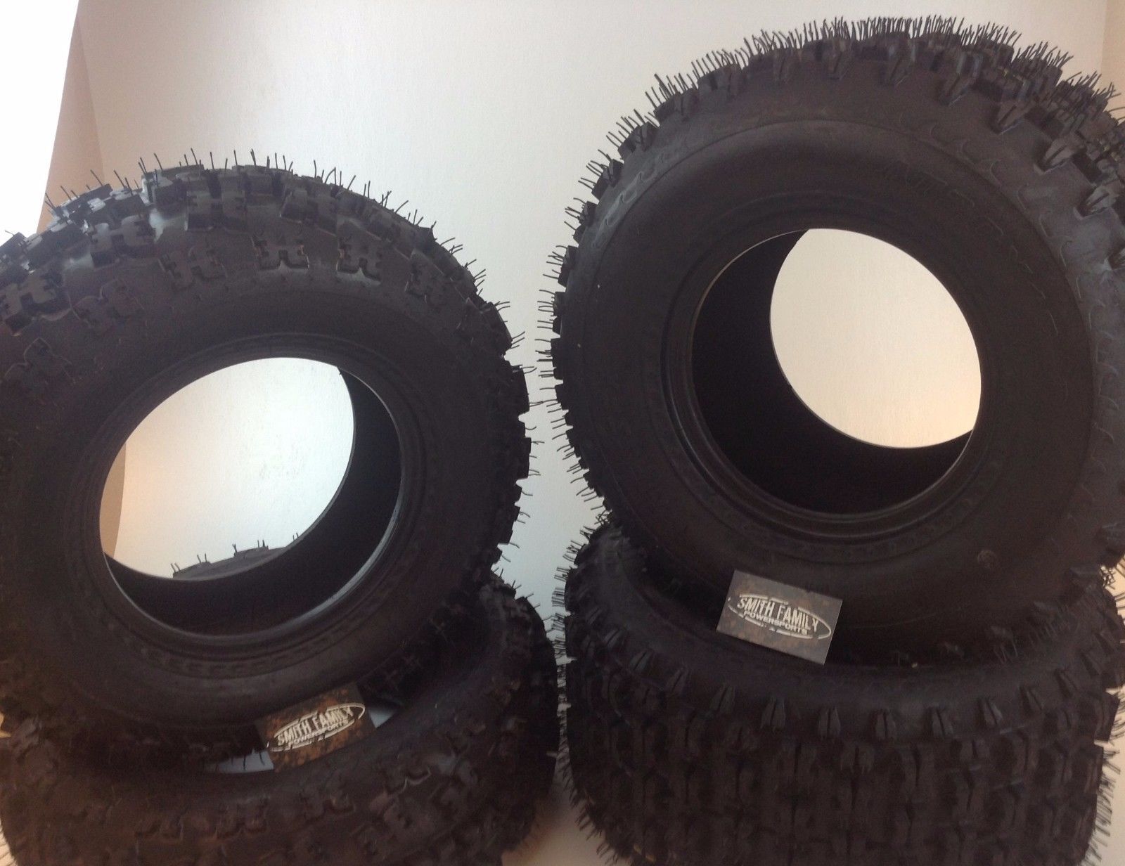 (All 4 Tires) 21x7-10 & 20x10-9 New MASSFX ATV TIRE SET Yamaha Raptor 660 700