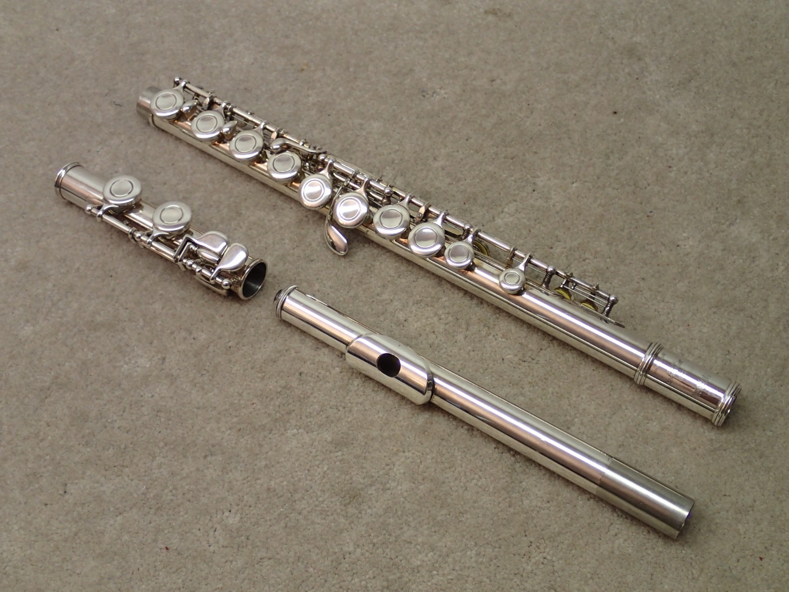 Yamaha Original 221 Flute Made in Japan with Case Nice but User Item