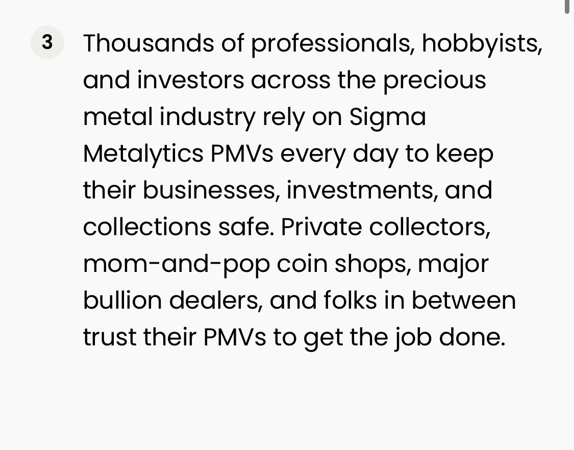 IN STOCK New Sigma Metalytics Investor Precious Metal Verifier SM3012 3 Wands