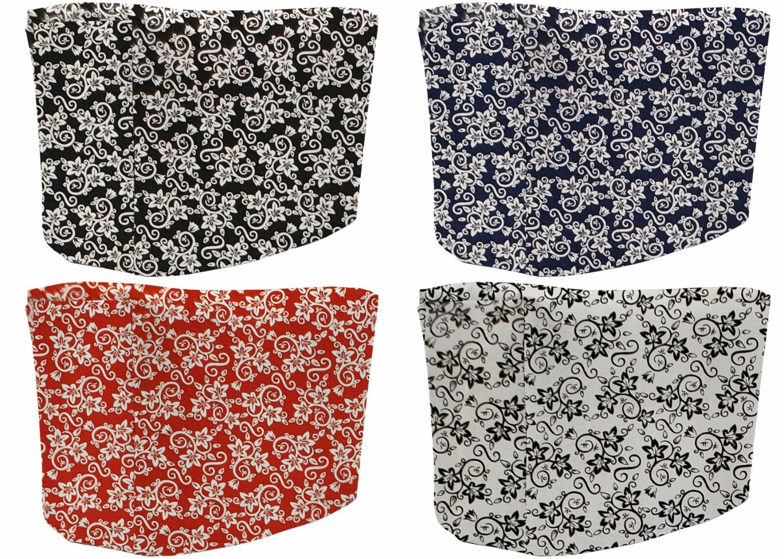Floral Damask Toaster Cover (4 Colors Available)