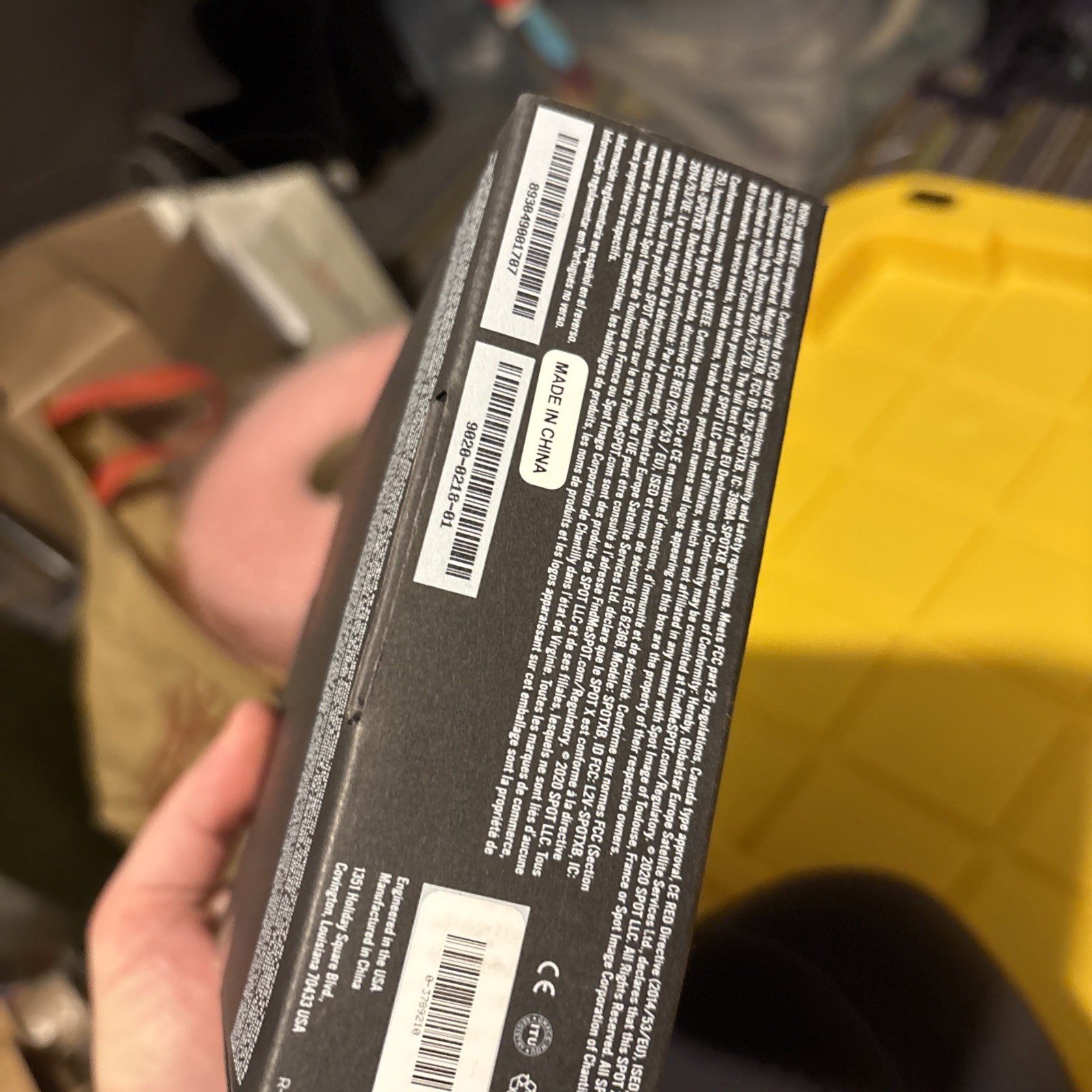 SPOT X 2-Way Satellite Messenger Brand New