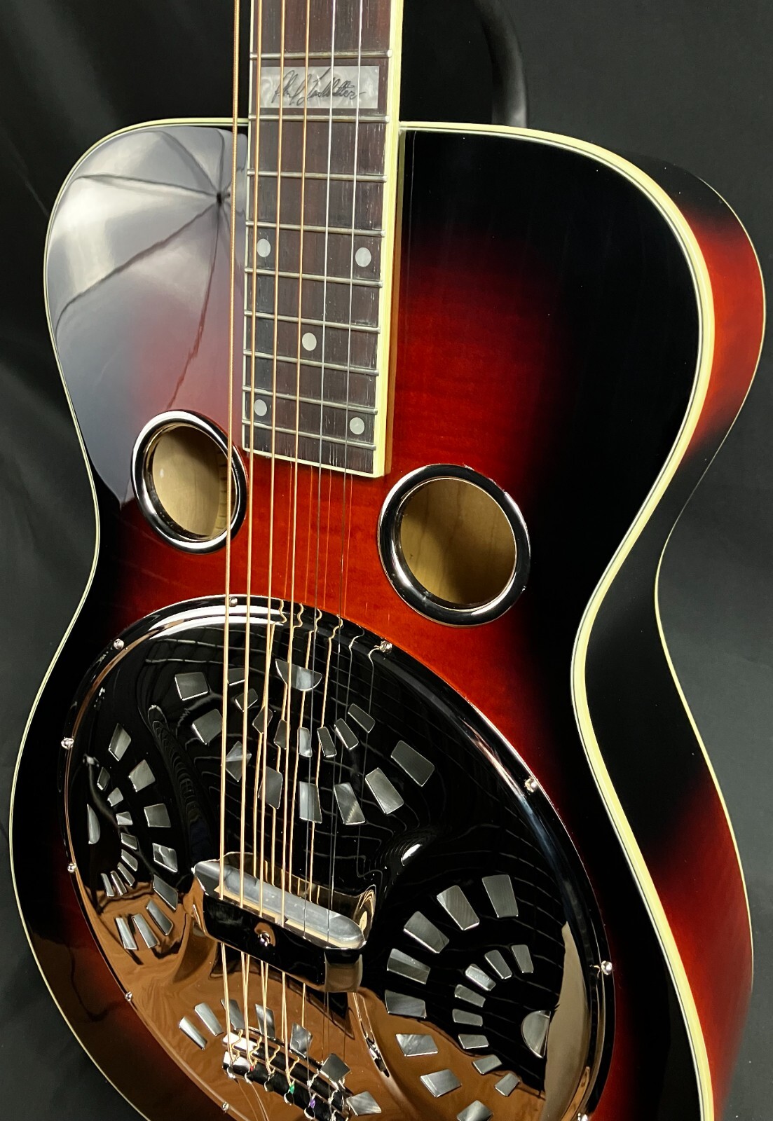 Recording King RR-75PL-SN Phil Leadbetter Signature Square Neck Resonator Guitar